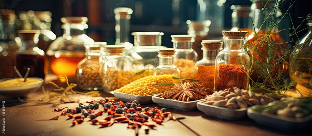 Poster lab based selective and genetic manipulation of seeds and grains for food quality assurance with cop
