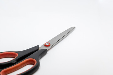 Scissors on a light, clean background.