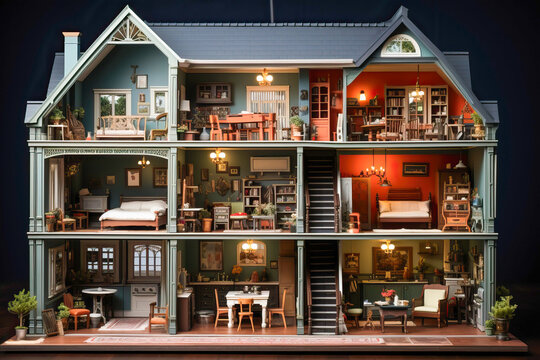 Collectible doll houses hotsell
