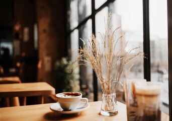 アロマが包む、穏やかなカフェ