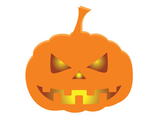 halloween jack o lantern scary pumpkin