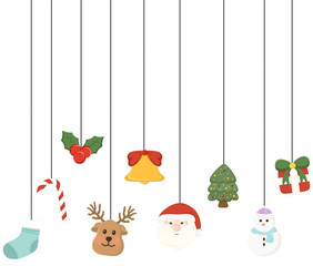 Christmas hanging decoration