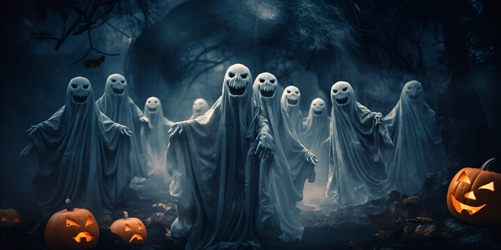 Halloween Pumpkin Horror Wallpapers Background, Evil Halloween Picture Background Image And Wallpaper