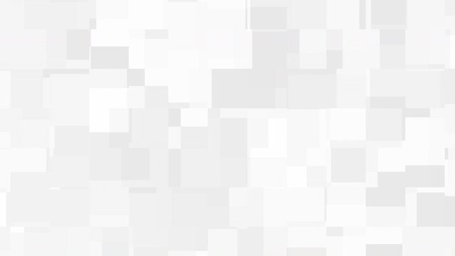 abstract pixel  animation background,geometric of square pattern moving with multicolored background.