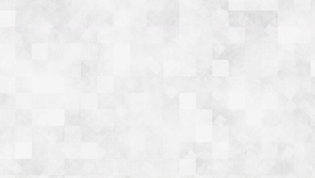 abstract pixel  animation background,geometric of square pattern moving with multicolored background.