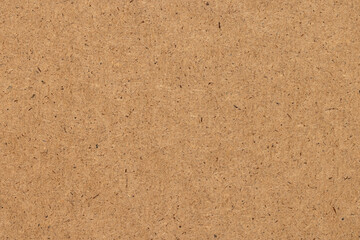Background, photo texture of wood fiber board, a yellow building material. - obrazy, fototapety, plakaty