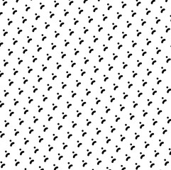 Dots and dashes form a simple texture