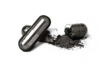 charcoal powder capsule