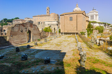 Basilica Emilia in the Roman Forum, Rome