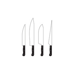 KITCHEN KNIFE ICON
