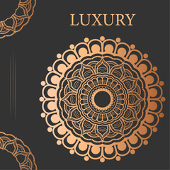 Luxury Mandala Design For your Business 