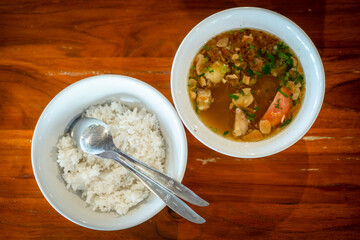 Indonesian Traditional Soto