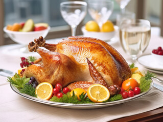 Chirstmas or Thanksgiving Turkey for dinner