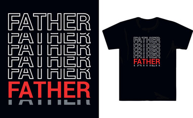 Fototapeta premium Unisex typography t shirt design
