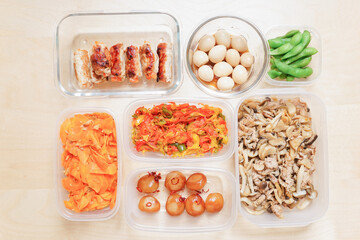 作り置き・常備菜・お弁当