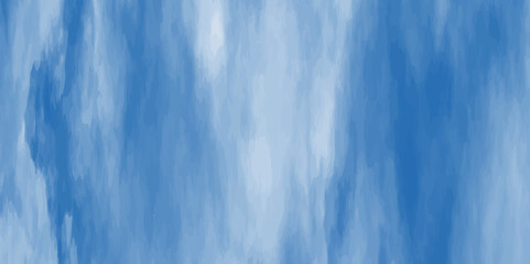 Watercolor painted background. Abstract Illustration wallpaper.white smoke.modern blue texture for wallpaper,cover,book cover and any design.