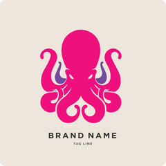 Premium Vector Letter Symbol Logo in color variations. Animal Pets Beautiful Logotype design for luxury company branding. Elegant identity design.