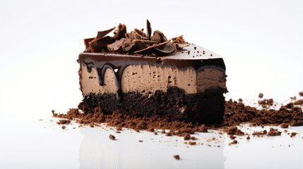 Delicious Slice of Mud Pie