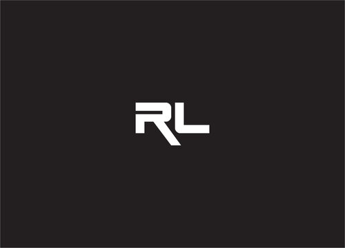 rl letter logo and monogram design
