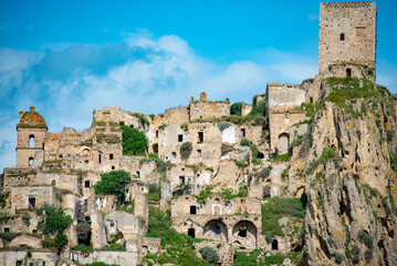 Craco Ghost Town - Italy