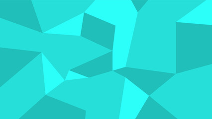 abstract blue background with triangles