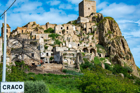 Craco Ghost Town - Italy