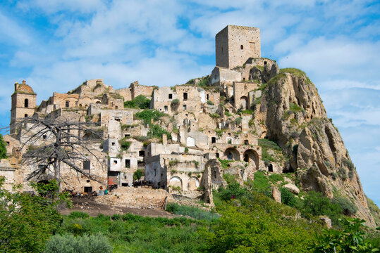 Craco Ghost Town - Italy