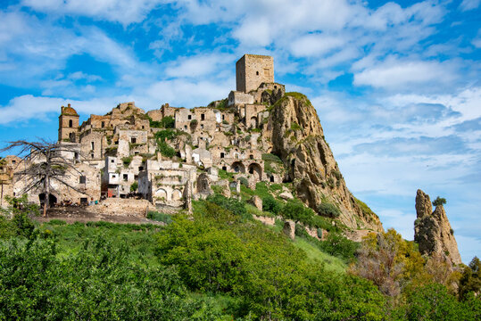 Craco Ghost Town - Italy
