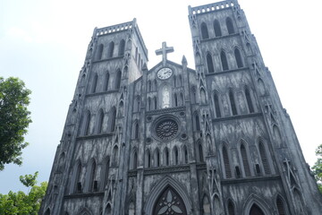 St Joseph Cathedral in Hanoi, Vietnam - ベトナム ハノイ 聖ヨセフ大聖堂 