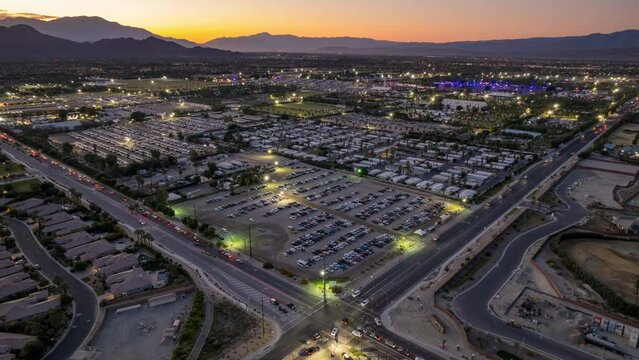 Power Trip Heavy Metal Music Festival Parking in Indio