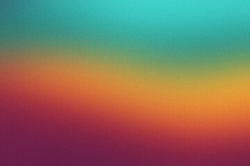 Colorful grainy gradient background