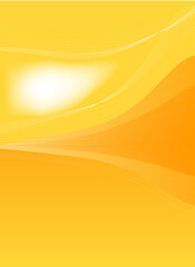 光と波のベクター素材