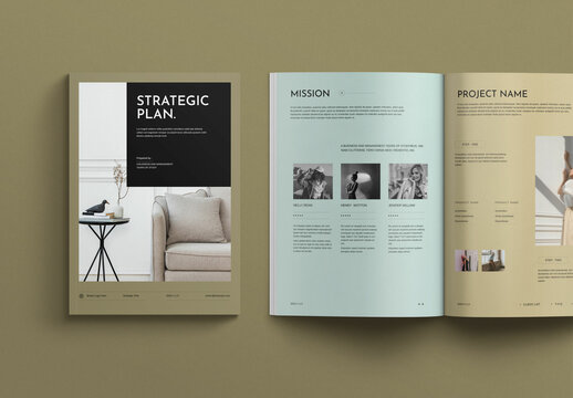 Strategic Plan Layout