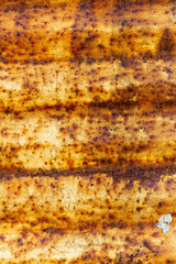 Abstract texture of old rusty metal surface