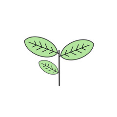 green leaf icon,png icon of green leaf,icon for website,icon for web designing,green leaf web design icon