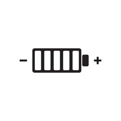 battery icon vector