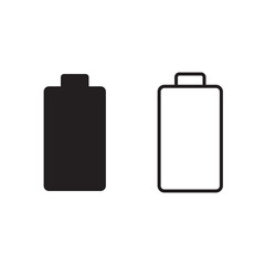 battery icon vector