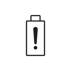 battery icon vector