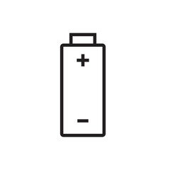 battery icon vector