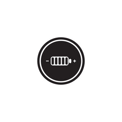 battery icon vector