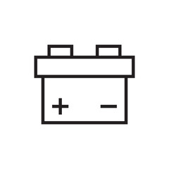 battery icon vector