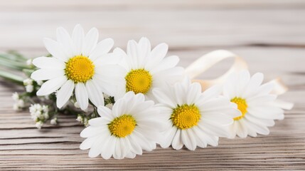 a group of white flowers with yellow center