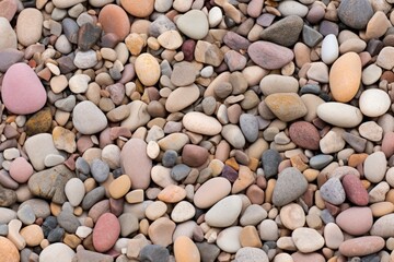 Naklejka premium a group of rocks on the ground