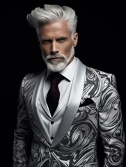 Fototapeta premium a man in a suit