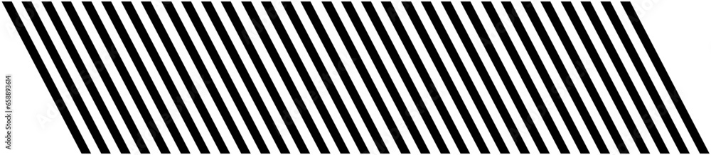 Canvas Prints digital png illustration of rows of slanted black lines on transparent background