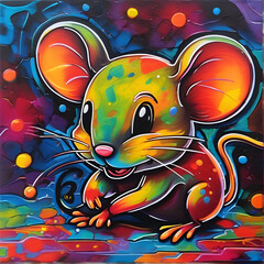 Fototapeta premium Mouse