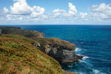 Cabo Mayor of Santander in Cantabria, Spain