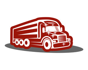 red truck icon