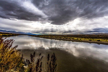 Obraz premium Chile countryside and its beautiful landscape