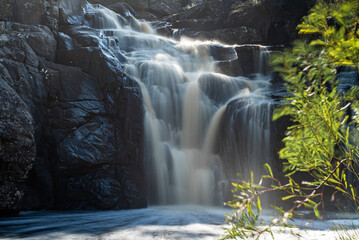 Deep Creek Waterfall Hike, South Australia.